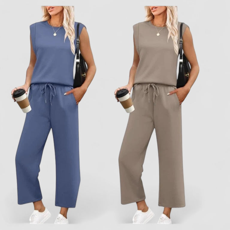Eastwood and Bloom™ | Ania - Two-Piece Women's Set – Soft, Elegant, and Stylish