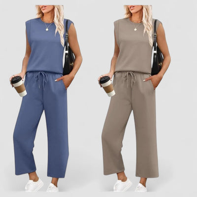 Eastwood and Bloom™ | Ania - Two-Piece Women's Set – Soft, Elegant, and Stylish