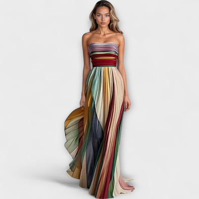 Eastwood and Bloom™ | Colorful Sleeveless Dress