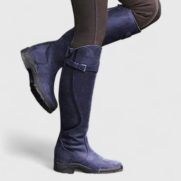 Eastwood and Bloom™ | Amoria – Tall riding-inspired boots