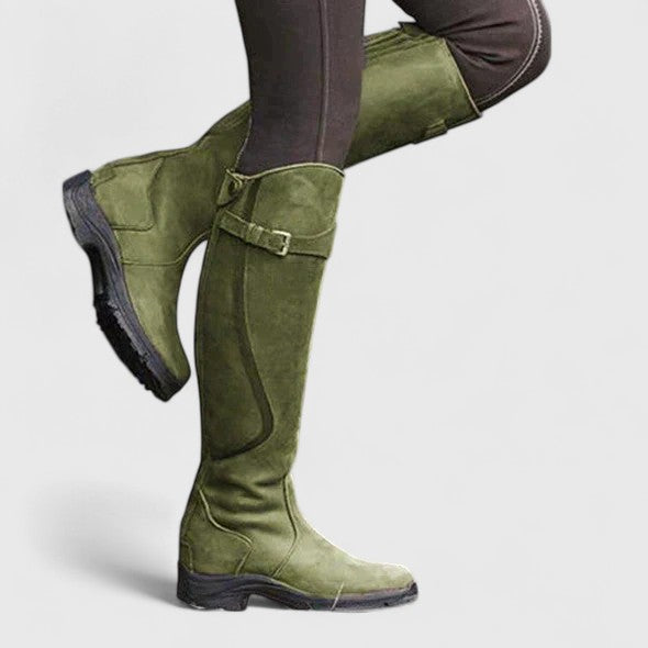 Eastwood and Bloom™ | Amoria – Tall riding-inspired boots