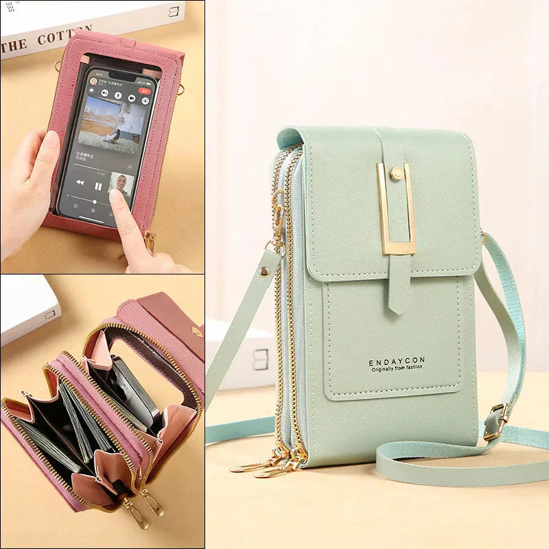 Eastwood and Bloom™ | Crossbody Bag with Mobile Phone