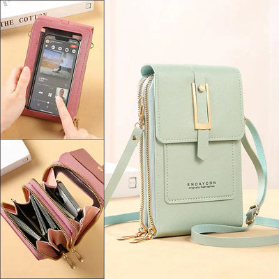 Eastwood and Bloom™ | Crossbody Bag with Mobile Phone