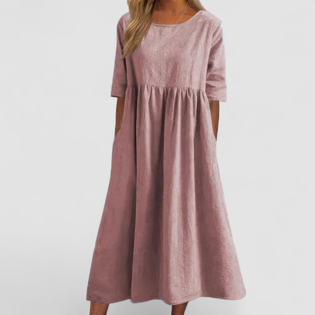 Eastwood and Bloom™ | Cotton Pocket Dress