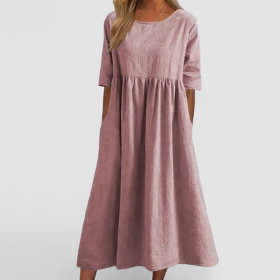 Eastwood and Bloom™ | Cotton Pocket Dress