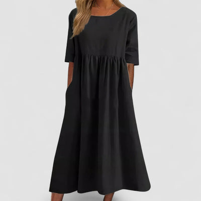 Eastwood and Bloom™ | Cotton Pocket Dress