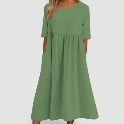 Eastwood and Bloom™ | Cotton Pocket Dress